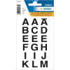 photo-Lettres - Stickers - Autocollant - 20x20mm - Grand format - A à Z - Majuscules