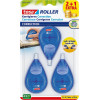 photo-Souris de correction - Roller - Ruban blanc - Lot de 3 pièces - Tesa