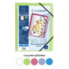 Trieur - 8 compartiments - Couverture personnalisable - A4 - Exacompta - Kreacover