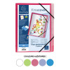 Trieur - 8 compartiments - Couverture personnalisable - A4 - Exacompta - Kreacover