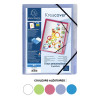 Trieur - 8 compartiments - Couverture personnalisable - A4 - Exacompta - Kreacover