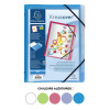 Trieur - 8 compartiments - Couverture personnalisable - A4 - Exacompta - Kreacover