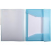 Trieur - 6 compartiments - A4 - 3 rabats - Couleur pastel - Exacompta