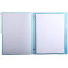 Trieur - 6 compartiments - A4 - 3 rabats - Couleur pastel - Exacompta