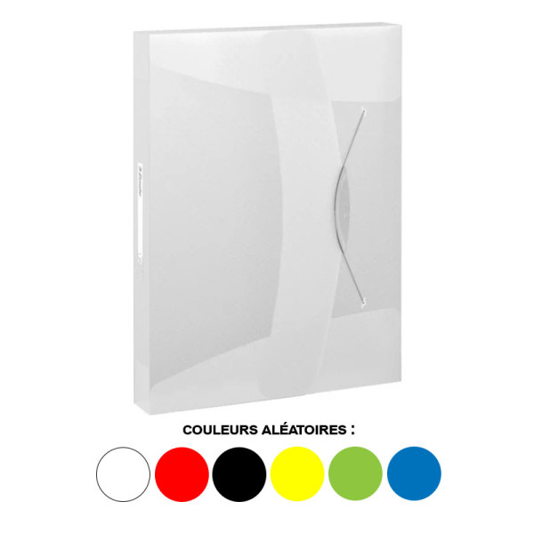 photo-Trieur - 6 compartiments - Plastique - A4 - Pour classer les documents - Esselte