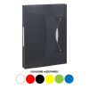 Trieur - 6 compartiments - Plastique - A4 - Pour classer les documents - Esselte