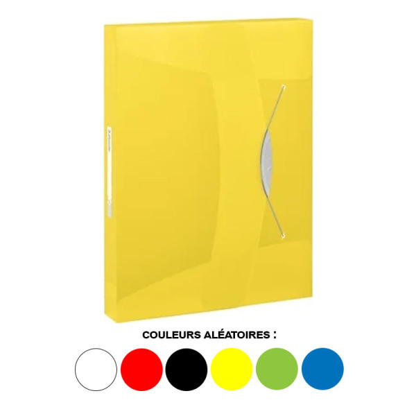 Trieur - 6 compartiments - Plastique - A4 - Pour classer les documents - Esselte