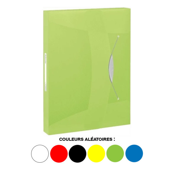 Trieur - 6 compartiments - Plastique - A4 - Pour classer les documents - Esselte