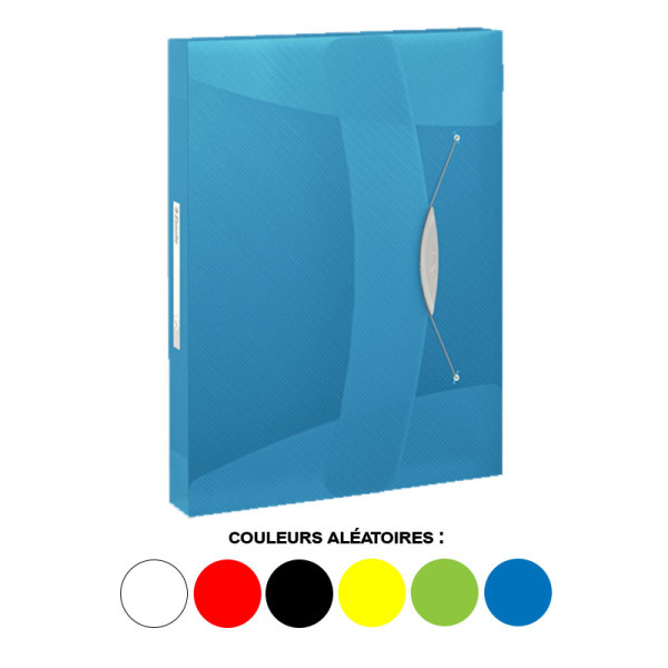 Trieur - 6 compartiments - Plastique - A4 - Pour classer les documents - Esselte