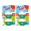 photo-Désodorisant pour frigo - Sans parfum - 2 pièces - Croc Odor - Lot de 2 pièces