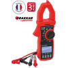 Petite pince ampèremétrique - Mesure les courants électriques - Professionnel - Drakkar Equipement