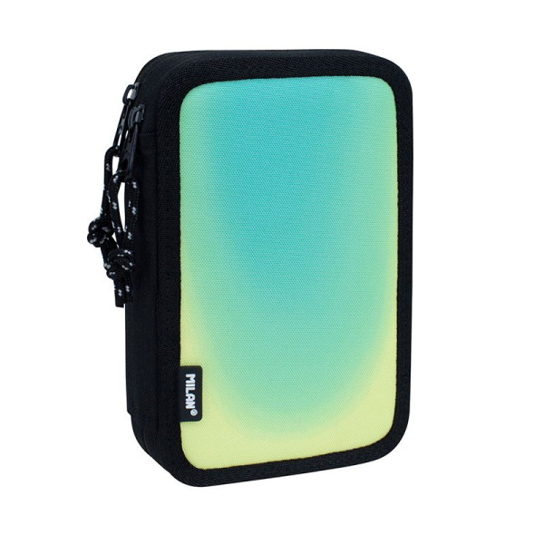 photo-Trousse - Grand format - Rectangulaire - Avec accessoires - 2 compartiments