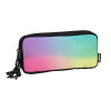 photo-Trousse scolaire - 3 compartiments - Sunset - Fermeture éclair - 22x11x6,5cm