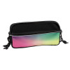 Trousse scolaire - 3 compartiments - Sunset - Fermeture éclair - 22x11x6,5cm