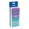 Calculatrice scientifique - Collège et lycée - 240 fonctions - Violet/Vert - Milan
