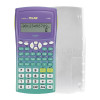 photo-Calculatrice scientifique - Collège et lycée - 240 fonctions - Violet/Vert - Milan