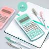 Calculatrice scientifique - Collège et lycée - 240 fonctions - Edition + - Vert - Milan
