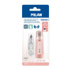 photo-Ruban correcteur - Stylo de correction - Rose - 5mmx6m - Avec 1 recharge