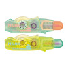 Roller de colle - Transparent - Ruban de 8,4mm x 8m - Milan