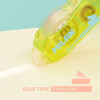 Roller de colle - Transparent - Ruban de 8,4mm x 8m - Milan