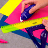 Mini cutter - Ergonomique - Lame céramique - Loisirs créatifs - Bureau - Bleu