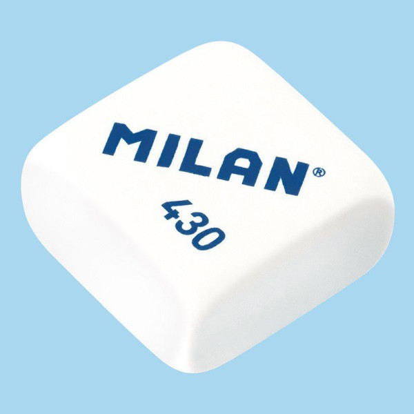 Gomme blanche et taille-crayons - 2 en 1 - Yeti - Milan