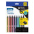 photo-10 crayons de couleur - Coloriage - Ergonomique - Inclus 1 taille-crayon - Milan