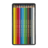 Boite de 12 crayons de couleur aquarellables - Caran d'Ache