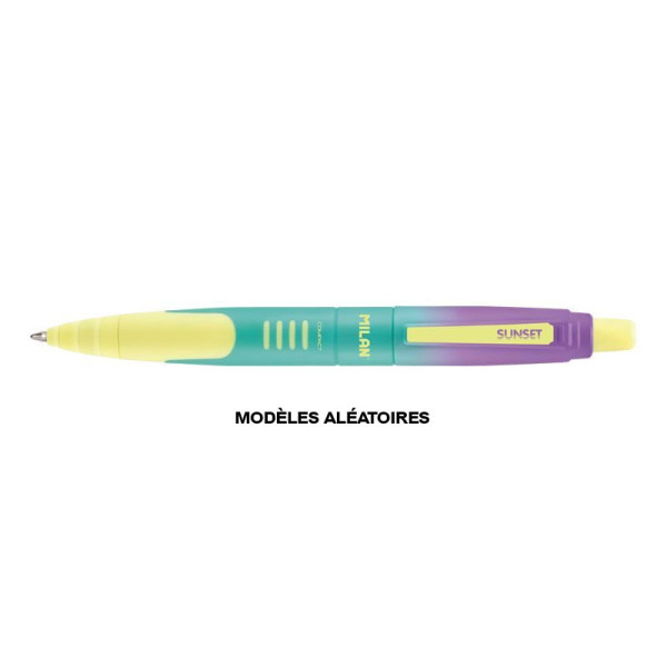 Stylo à bille - Encre bleue - Porte-mines - 0.7mm - 2B - Couleurs Sunset - Milan