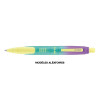 Stylo à bille - Encre bleue - Porte-mines - 0.7mm - 2B - Couleurs Sunset - Milan