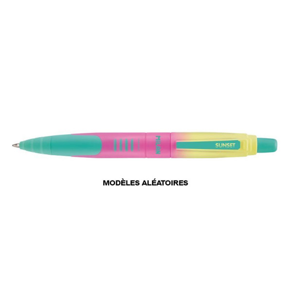Stylo à bille - Encre bleue - Porte-mines - 0.7mm - 2B - Couleurs Sunset - Milan