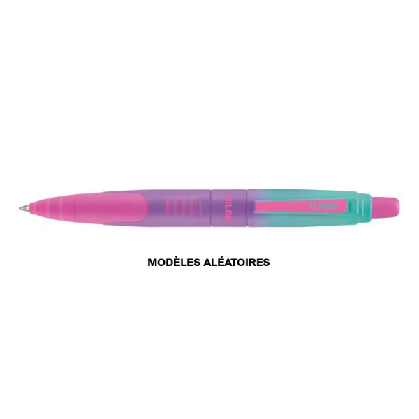 Stylo à bille - Encre bleue - Porte-mines - 0.7mm - 2B - Couleurs Sunset - Milan