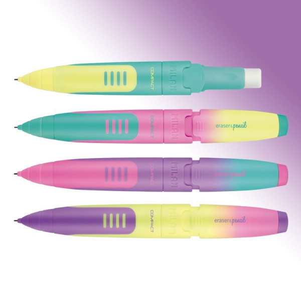 Stylo à bille - Encre bleue - Porte-mines - 0.7mm - 2B - Couleurs Sunset - Milan