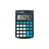 photo-Calculatrice de poche - Noir - 8 chiffres - Avec étui de protection - Milan
