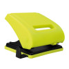 photo-Perforatrice - 2 trous - Pour feuilles jusqu'au format A4 - Jaune fluo - Milan