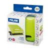 Perforatrice - 2 trous - Pour feuilles jusqu'au format A4 - Jaune fluo - Milan