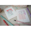 Etui carton de 15 feutres dessin STABILO Pen 68 Pastellove - coloris pastel