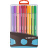 photo-Feutre dessin - STABILO Pen 68 - ColorParade - 20 feutres de coloriage - Pointe moyenne