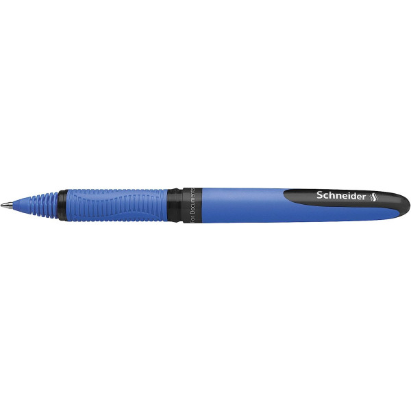 Stylo roller - Noir - Encre noire - Mine 0.5mm - Schneider - One Hybrid C 0.5