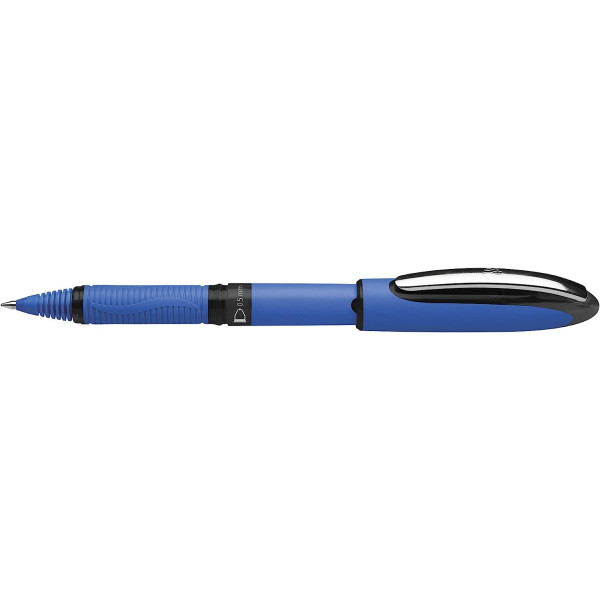 Stylo roller - Noir - Encre noire - Mine 0.5mm - Schneider - One Hybrid C 0.5