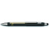 Stylo à bille - Noir/Or - Encre Bleue - Avec stylet tactile pour tablettes smartphone - Schneider - Epsilon Touch