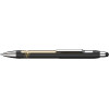 Stylo à bille - Noir/Or - Encre Bleue - Avec stylet tactile pour tablettes smartphone - Schneider - Epsilon Touch