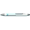 photo-Stylo à bille - Blanc - Encre Bleue - Avec stylet tactile pour tablettes smartphone - Schneider - Epsilon Touch