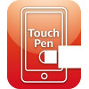 Stylo à bille - Blanc - Encre Bleue - Avec stylet tactile pour tablettes smartphone - Schneider - Epsilon Touch