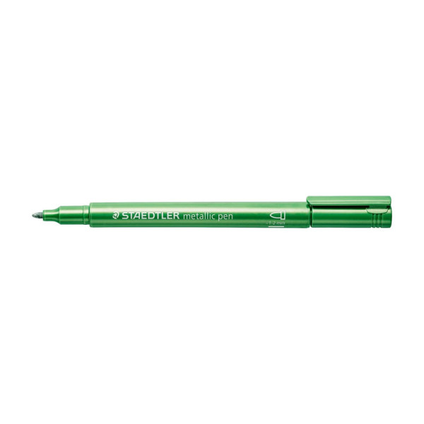 photo-Marqueur - Indélébile - Vert métallisé - Tous supports - Staedtler
