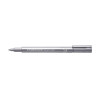 photo-Marqueur - Indélébile - Argent métallisé - Tous supports - Staedtler