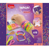 Kit pour réaliser des bracelets - Couleurs néons - Enfant - Maped Creativ - Imagin'Style