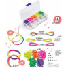 Kit pour réaliser des bracelets - Couleurs néons - Enfant - Maped Creativ - Imagin'Style