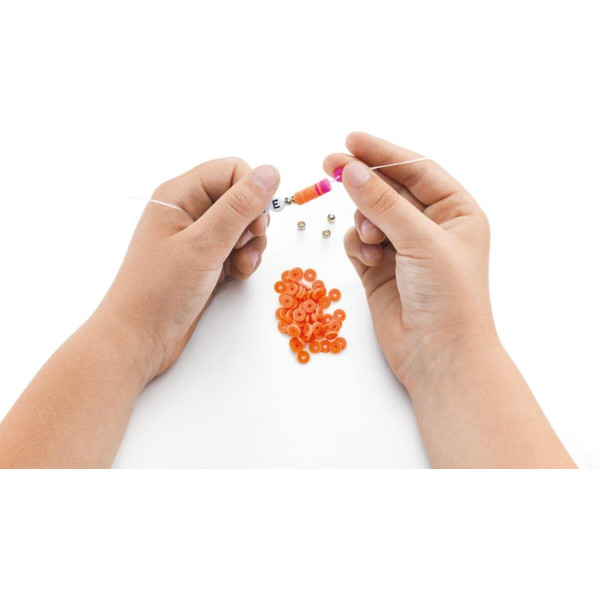 Kit pour réaliser des bracelets - Couleurs néons - Enfant - Maped Creativ - Imagin'Style