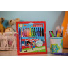 Feutres de coloriage - 12 couleurs - Stabilo - Power Max - Pointe extra large